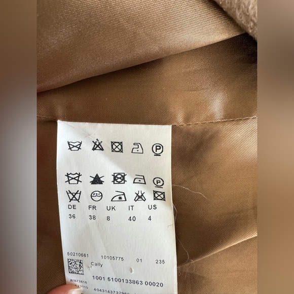 Hugo Boss Coat 100% Cashmere - Picture 8 of 10